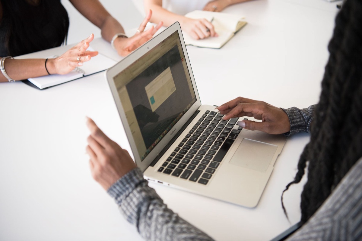 Professioneel netwerken op een digitale interface
