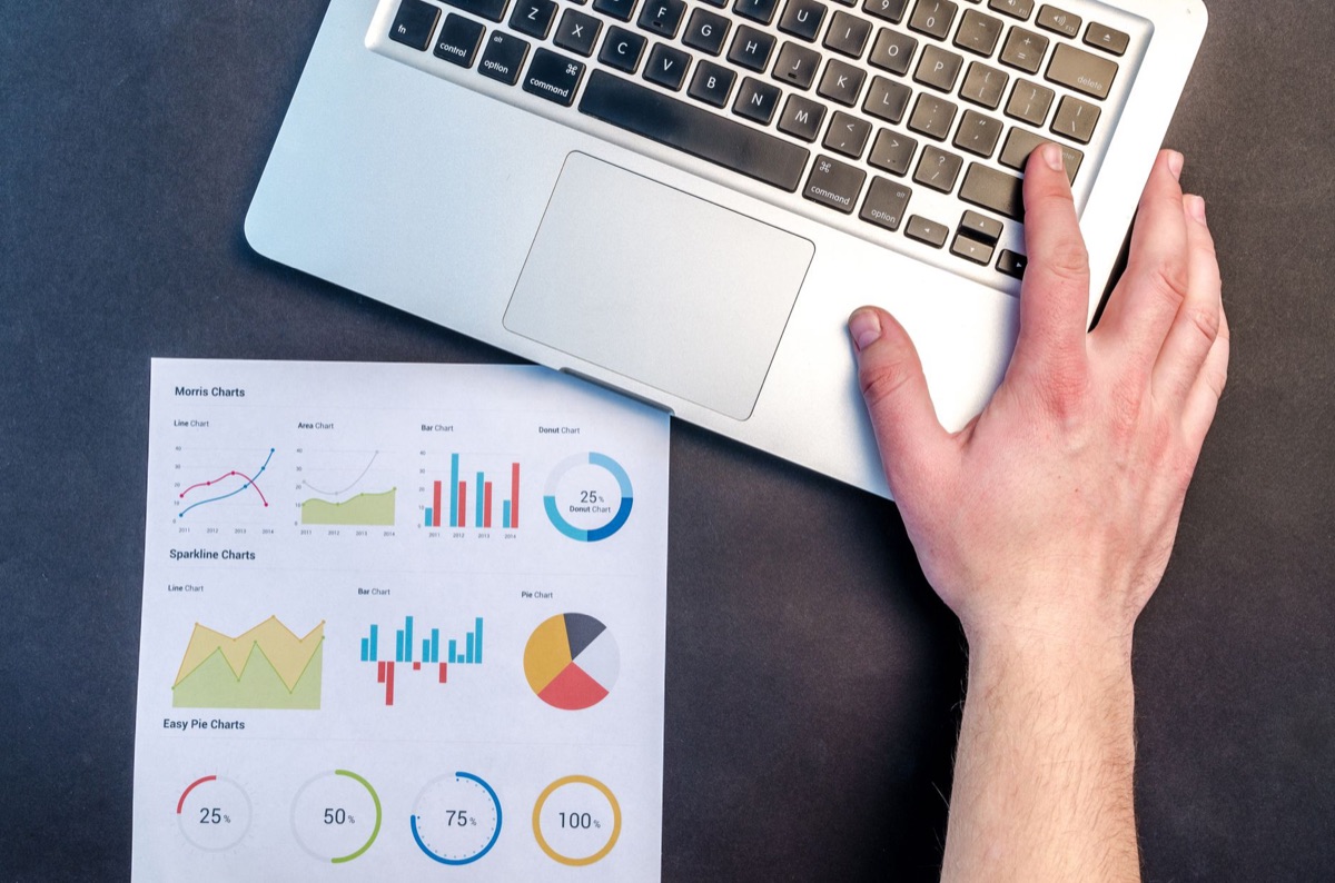 Digitale groei en statistieken voor online impact