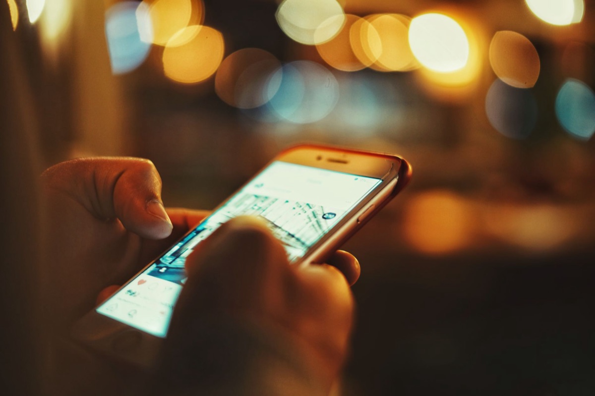 Interaction sur les réseaux sociaux