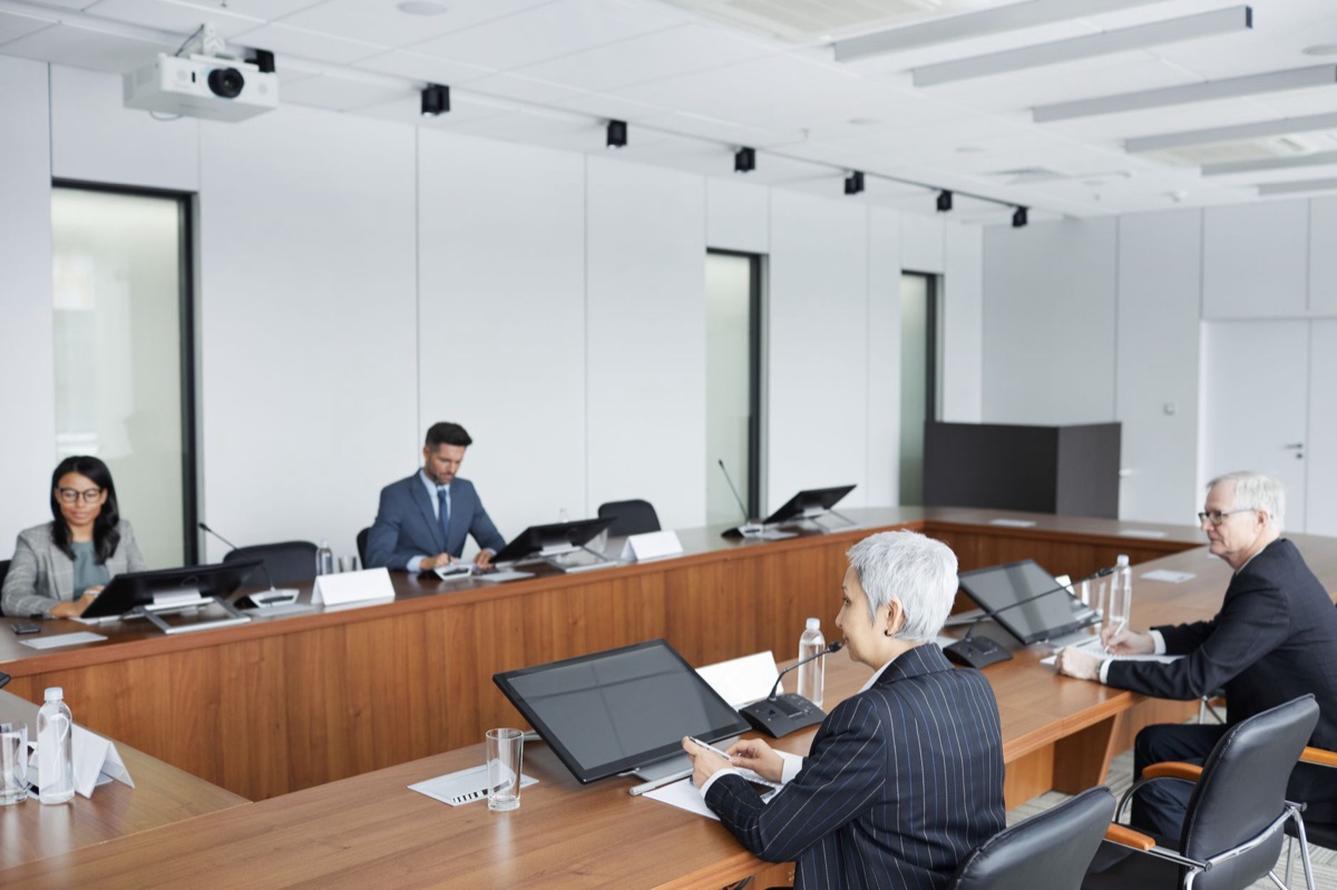 Crisis Management Board Meeting